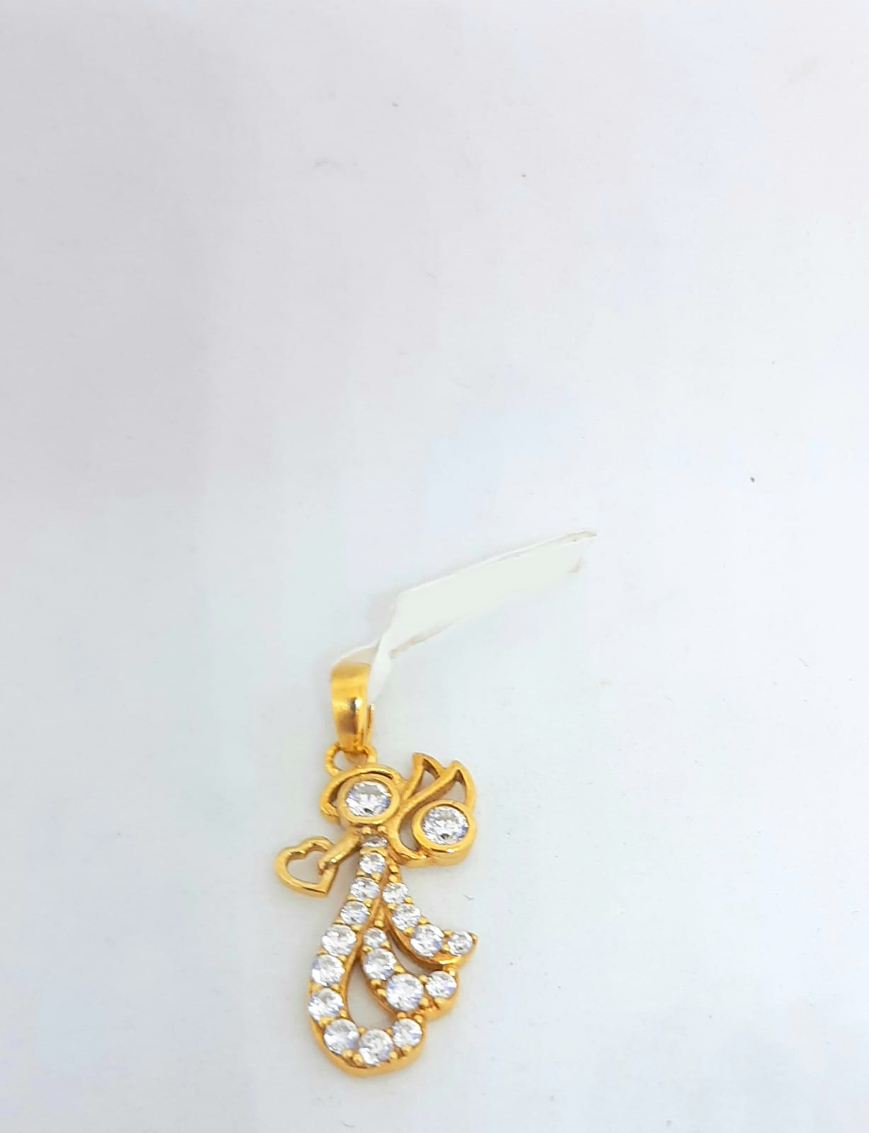 Gold Pendant